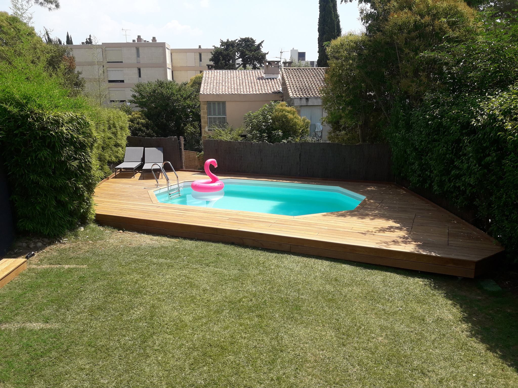 Travaux accompagnés