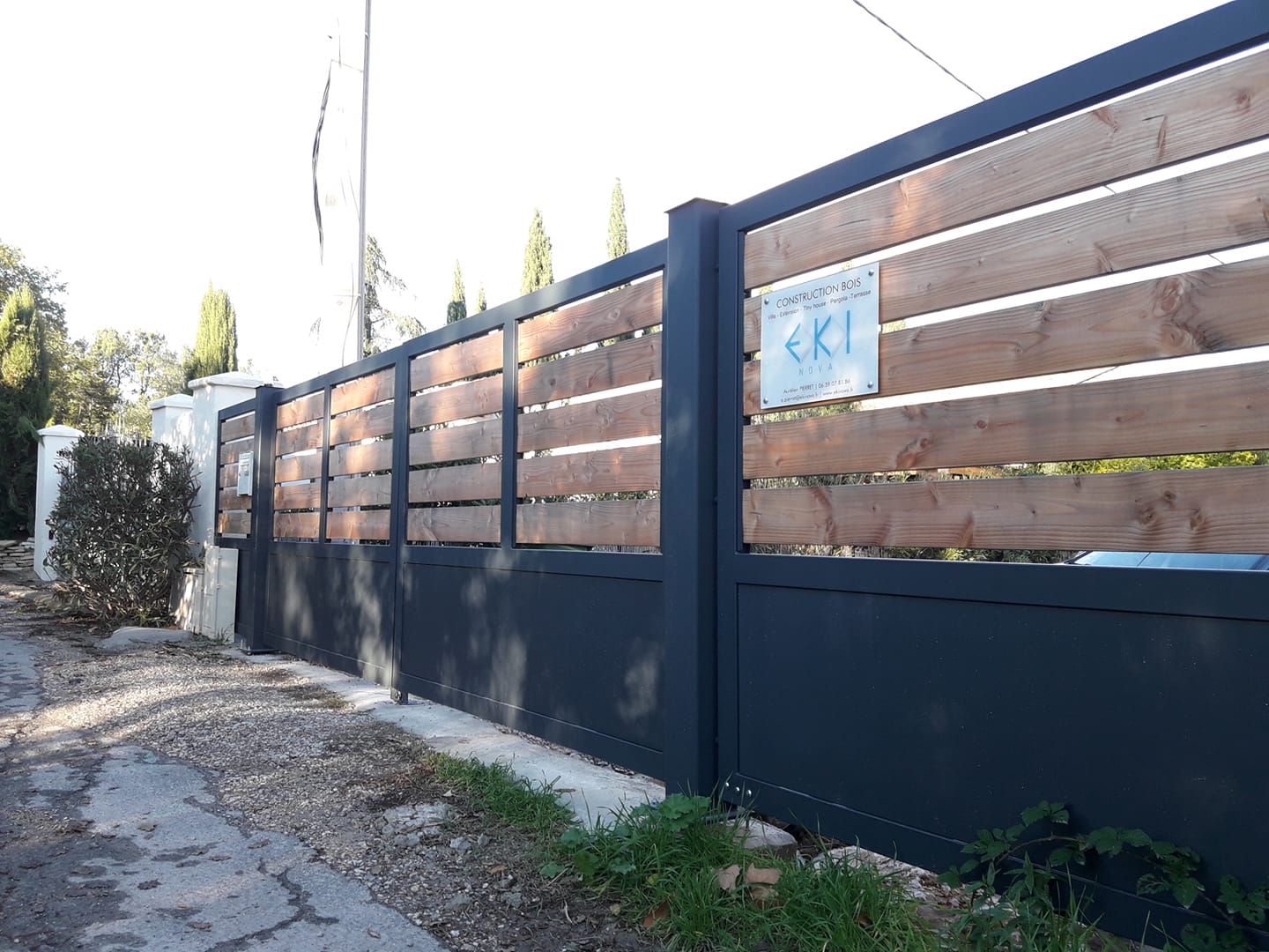 Travaux accompagnés